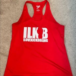 Ilovekickboxing tank